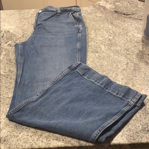 J.Crew size 32 jeans wide leg